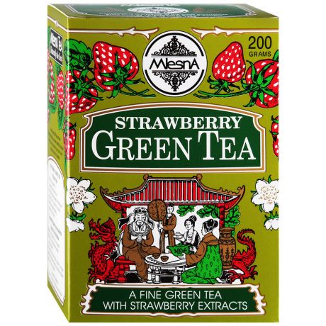 Чай млесна купить. Зеленый чай Млесна. Чай листовой зеленый Mlesna с ароматом клубники. Чай зеленый с ароматом саусепа Mlesna. Чай Млесна с саусепом.