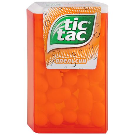 Драже Tic Tac со вкусом апельсина 16 г