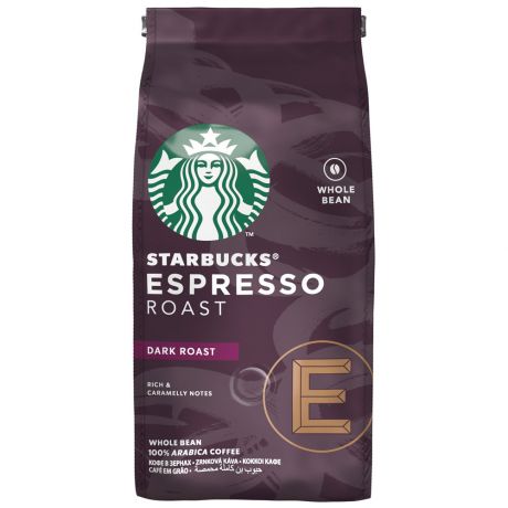 Кофе Starbucks Espresso Roast в зернах 200 г