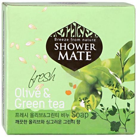 Мыло косметическое KeraSys Shower Mate Olive 100г