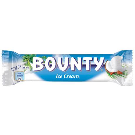 Мороженое Bounty батончик 39 г