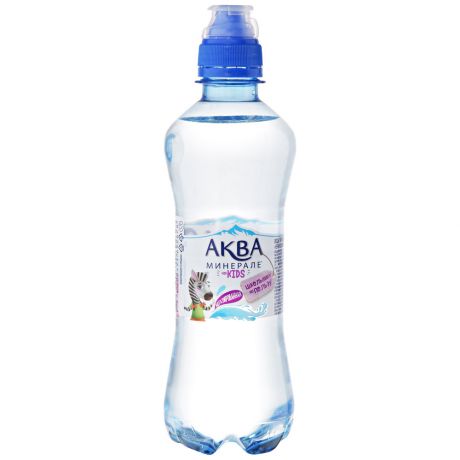 Вода питьевая Aqua Minerale for Kids негазированная 0.35 л