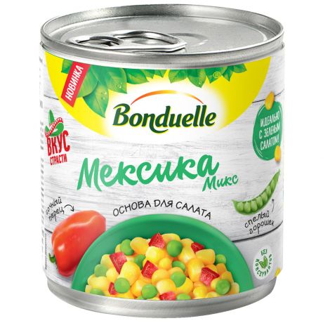 Смесь овощная Bonduelle Мексика микс 340 г