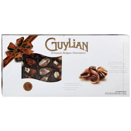 Набор конфет Guylian Морские ракушки коробка с окном 0,5кг