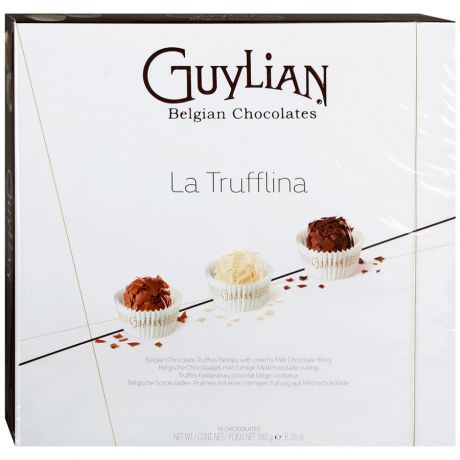 Набор конфет Guylian Trufflina 0,18кг