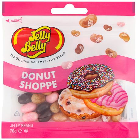 Драже жевательное Jelly Belly ассорти со вкусом пончиков Donut Shoppe Mix 70г