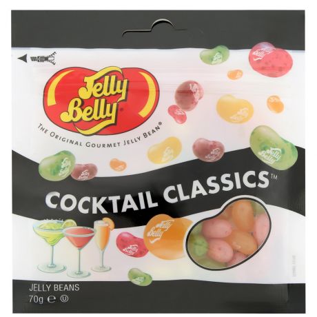 Драже жевательное Jelly Belly классические коктейли 70г