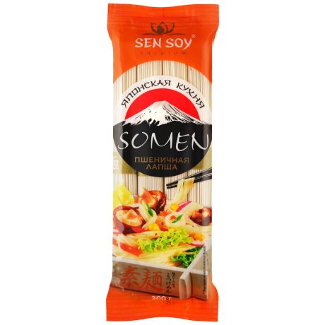 Лапша пшеничная Sen Soy Somen 0,3кг