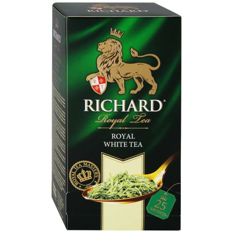 Чай Richard Royal White Tea белый 25 сашет по 1.5 г