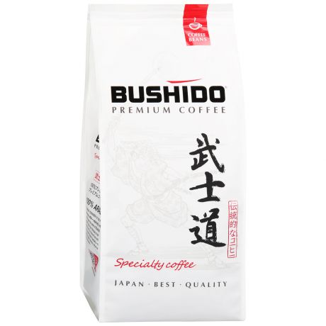 Кофе Bushido Specialty в зернах 227 г