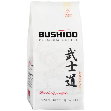 Кофе Bushido Specialty молотый 227 г