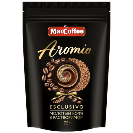 Кофе MacCoffee Aromio растворимый сублимированный 75 г