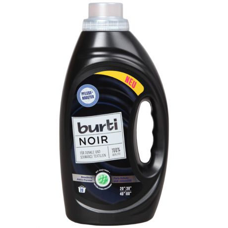 Средство для стирки черного и темного белья Burti Noir 1.45 л