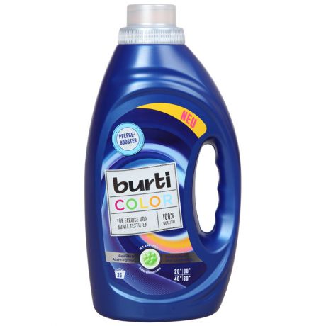 Средство для стирки цветного белья Burti Color Liquid жидкое 1.45 л