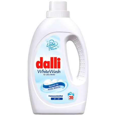 Средство для стирки белого и светлого белья Dalli White Wash 1.1 л