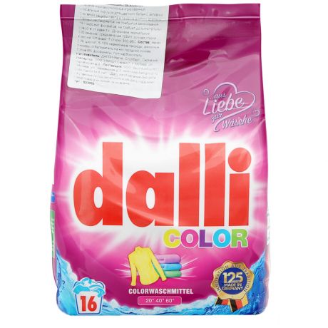 Стиральный порошок для цветного и белого белья Dalli Color Plus 1.040 кг