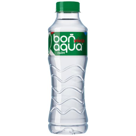 Вода Bonaqua Viva Лайм-Мята 0,5л
