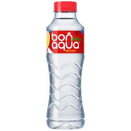 Вода Bonaqua Viva Яблоко 0,5л