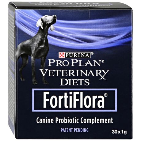 Добавка пребиотическая Pro Plan Veterinary diets Forti Flora(R) для собак и щенков 30г