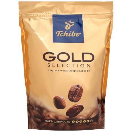 Кофе Tchibo Gold Celection растворимый сублимированный 285 г