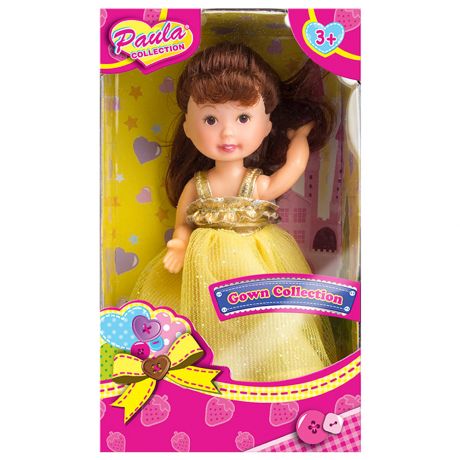 Кукла Paula Выход в свет Желтое платье