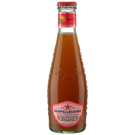 Напиток SanPellegrino Aranciata Rossa газированный 0,2л