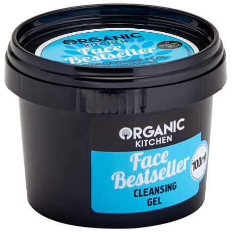 Гель Organic Shop для умывания очищающий Organic Kitchen Face Bestseller 0,1л