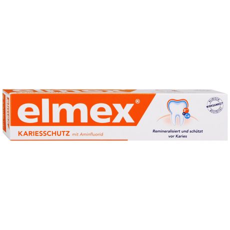 Зубная паста Elmex Защита от кариеса 75 мл