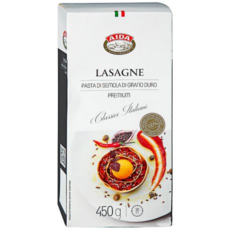 Макаронные изделия Aida Lasagne Лазанья 450 г