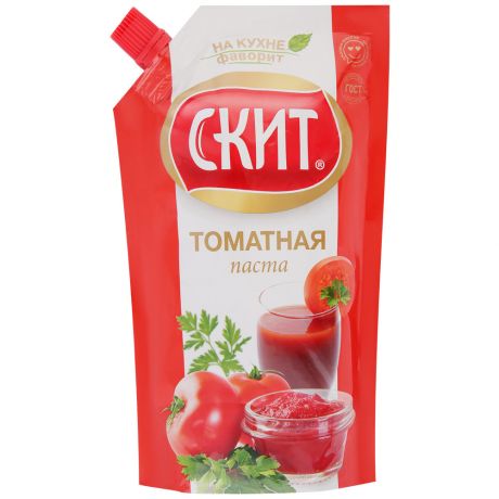 Паста томатная Скит 25% 0,37кг