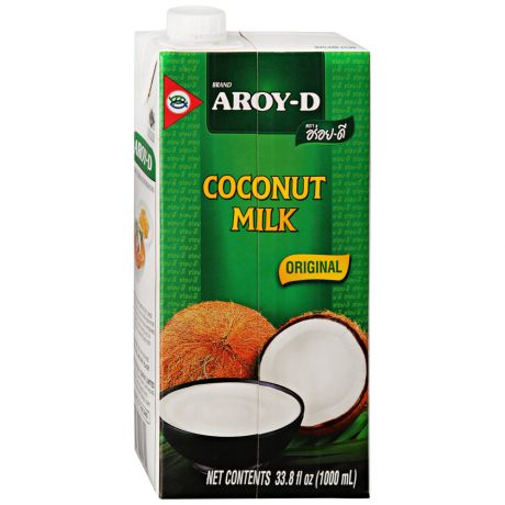 Молоко Aroy-D кокосовое 17-19% 1 л