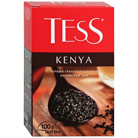Чай Tess Kenya черный гранулированный 100 г