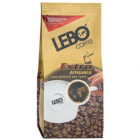 Кофе Lebo Extra Арабика молотый 200 г