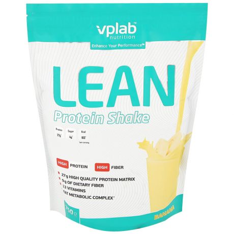 Протеин VpLab Lean Protein банан 0,75кг