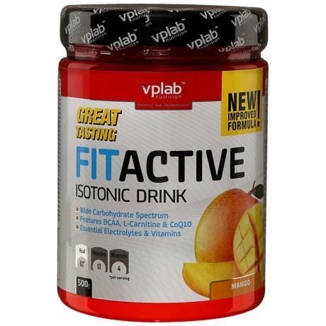 Изотоник VpLab FitActive манго 0,5кг