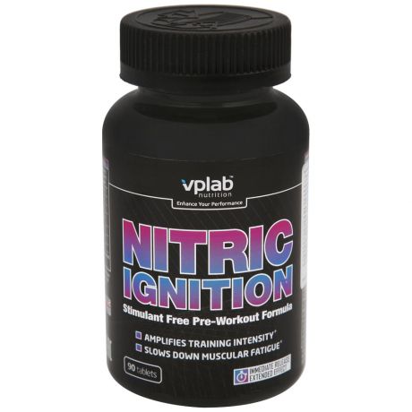 Предтренировочный комплекс VpLab Nitric Ignition 90 таблеток