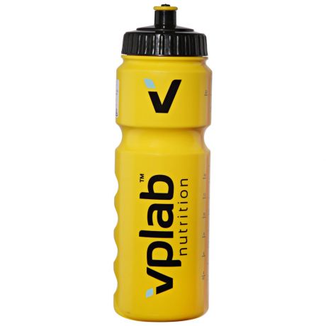 Бутылка для воды VpLab Gripper цвет желтый 0,75л
