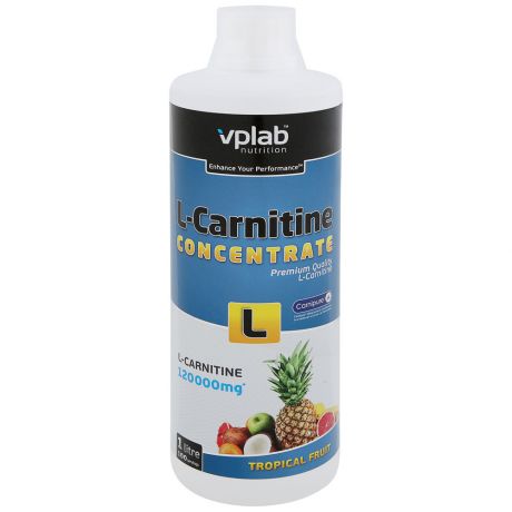Карнитин VpLab L-Carnitine Concentrate концентрат тропик 1л