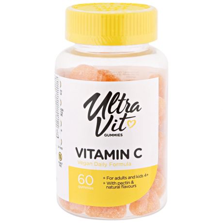 Витамины VpLab UltraVit Gummies Витамин С 60 таблеток
