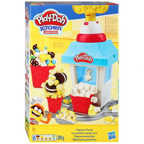 Набор игровой Play-Doh Попкорн-Вечеринка