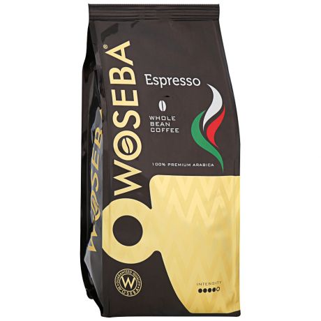 Кофе Woseba Espresso в зернах 250 г