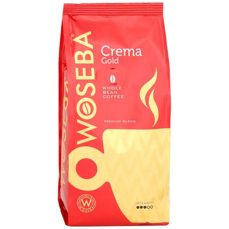 Кофе Woseba Crema Gold в зернах 250 г