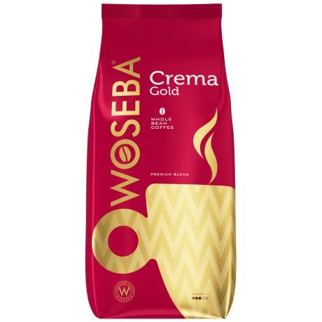Кофе Woseba Crema Gold в зернах 500 г