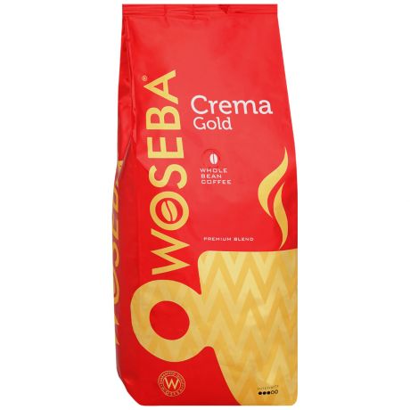 Кофе Woseba Crema Gold в зернах 1 кг