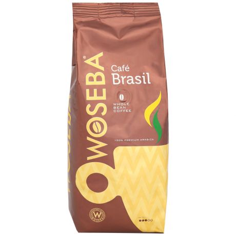 Кофе Woseba Cafe Brasil в зернах 500 г