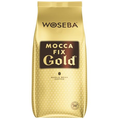 Кофе Woseba Mocca Fix Gold в зернах 1 кг