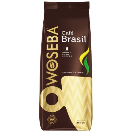 Кофе Woseba Cafe Brasil в зернах 1 кг
