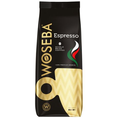 Кофе Woseba Espresso в зернах 1 кг