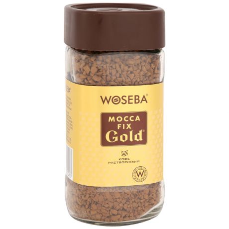 Кофе Woseba Mocca Fix Gold растворимый сублимированный 100 г