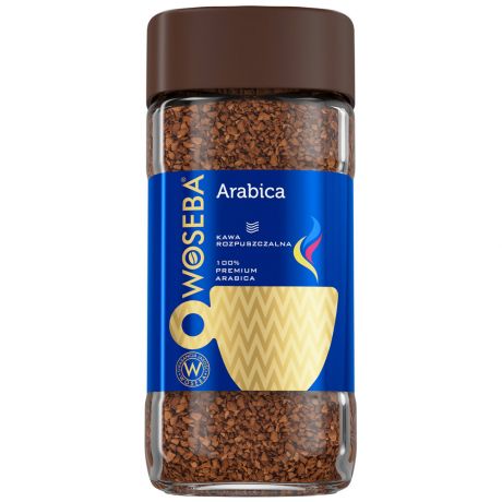 Кофе Woseba Arabica растворимый сублимированный 100 г